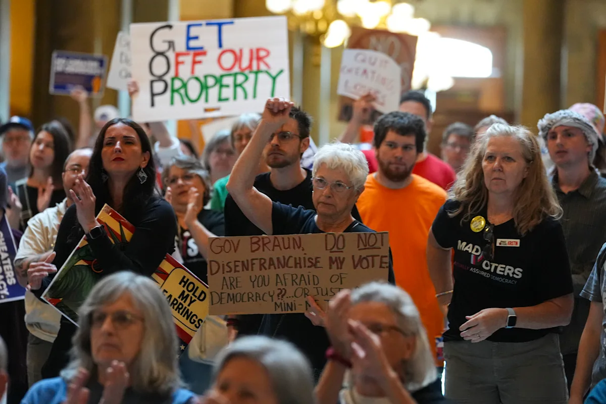 Nationwide Redistricting Battles Signal High-Stakes Midterm Fight