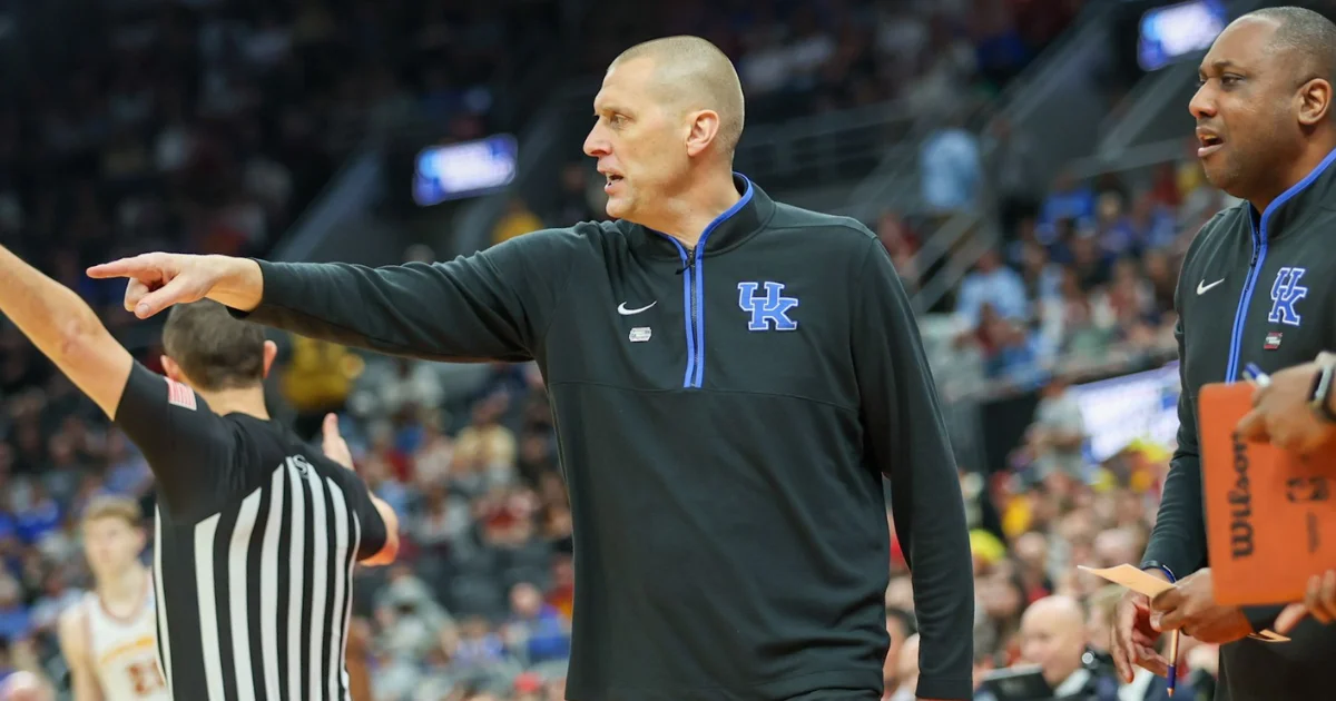 Pope Targets Retention to Jumpstart Kentucky’s 2026-27 Roster