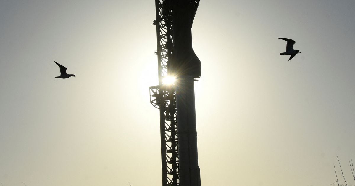 SpaceX's Starship debut delayed due to frozen valve.
