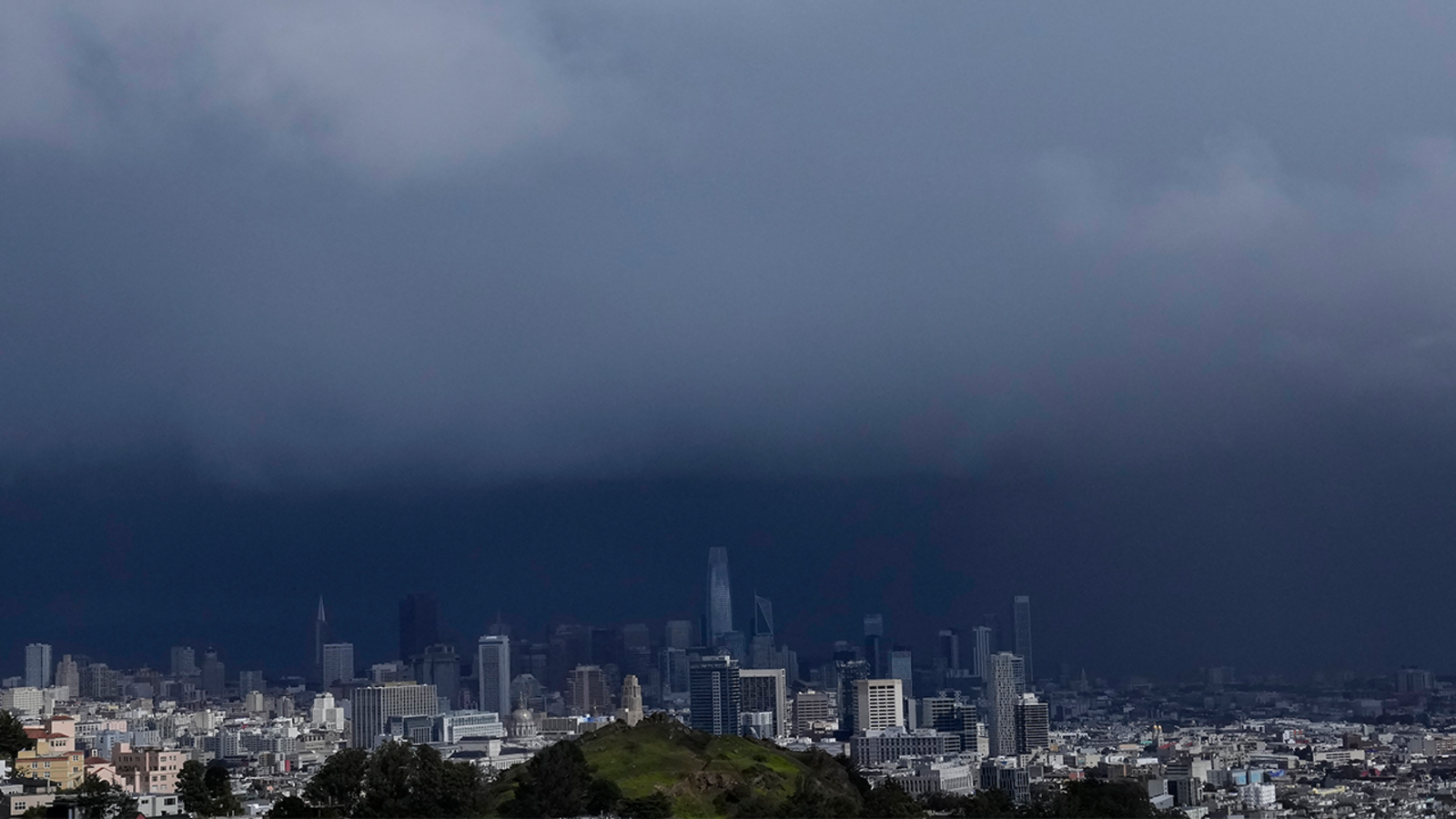 Bay Area Braces for Turbulent Weather with Showers, Thunderstorms, and Hail.