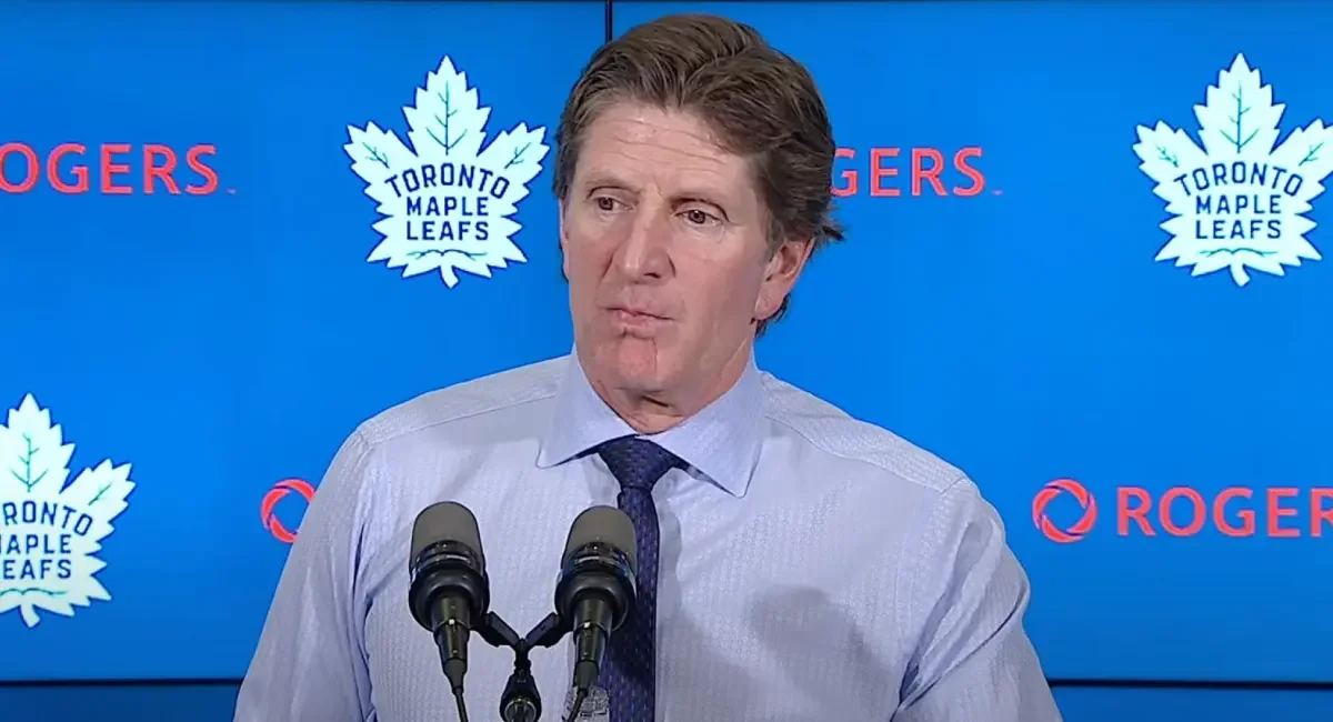 Mike Babcock to be named head coach of Columbus Blue Jackets