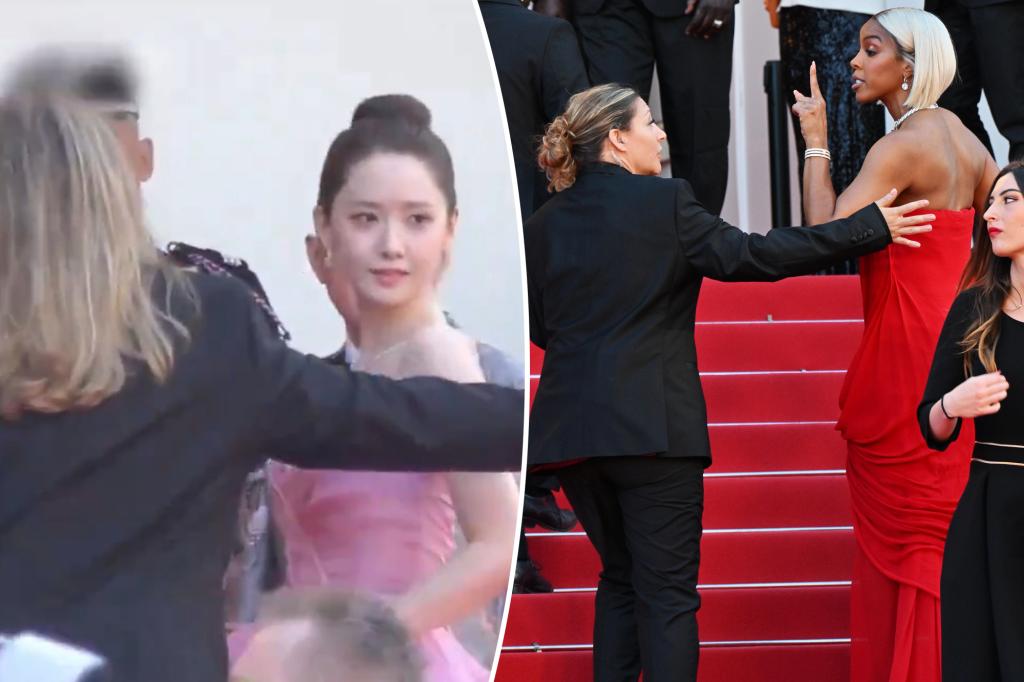 Featured image for Cannes Security Guard Clashes with Celebrities Amid Festival Drama