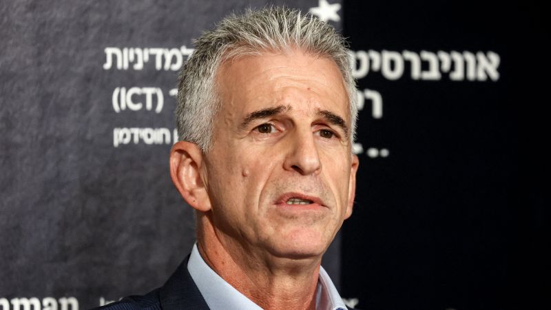 "Israel's Mossad Chief's Qatar Trip Cancelled, Halting Hostage Talks"