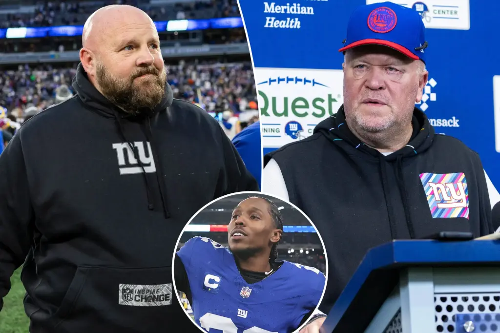 Featured image for "Adoree' Jackson Reacts to Wink Martindale's Departure from Giants"