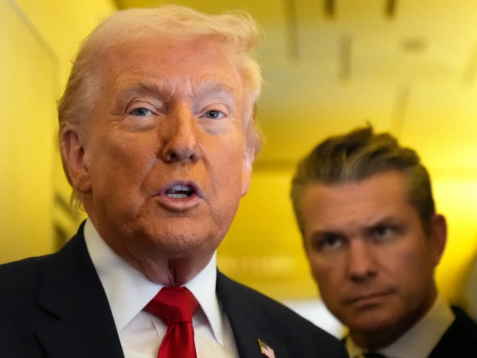 Trump ties U.S. approval to Iran's next supreme leader as war toll rises