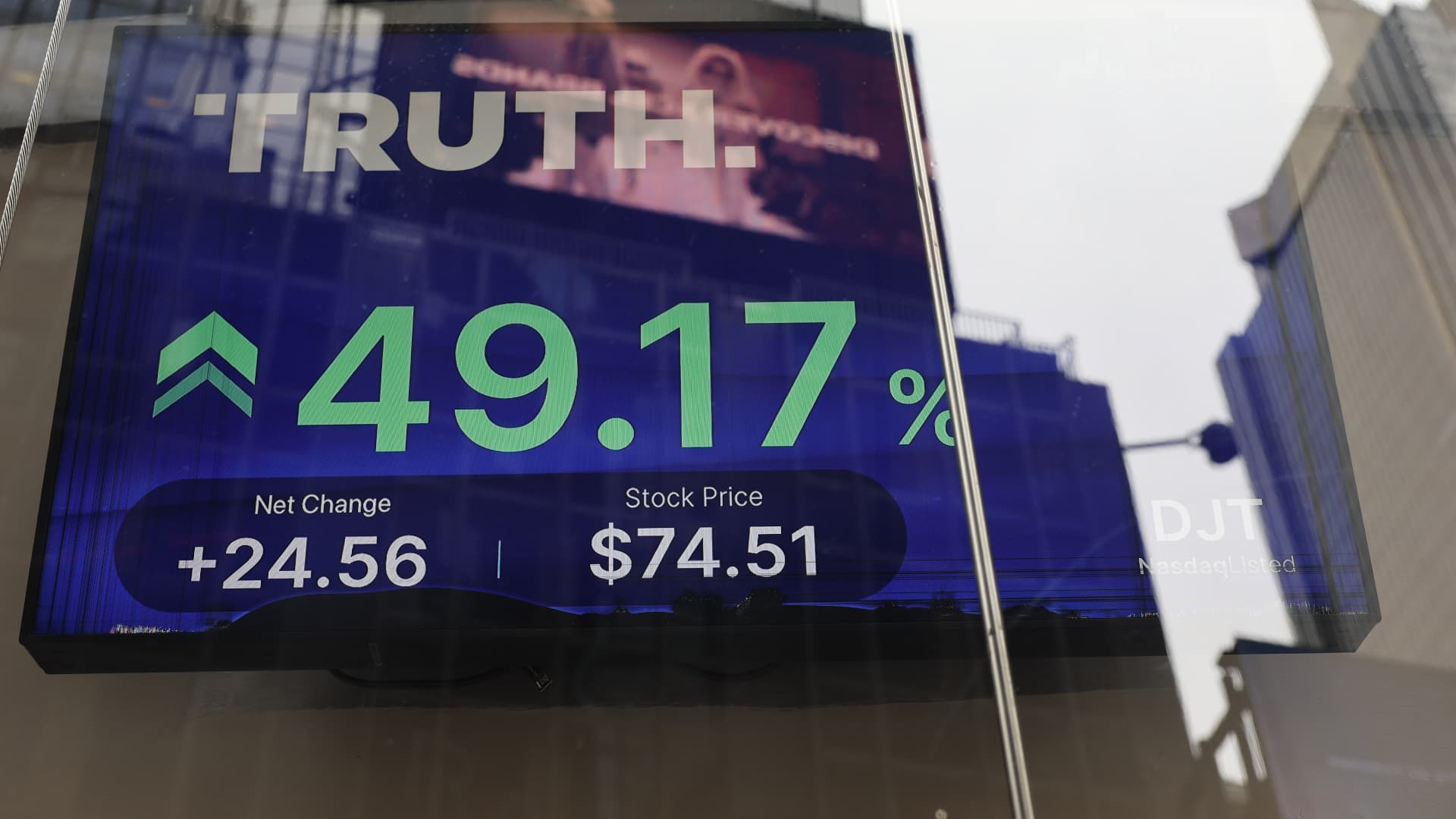 "Trump Media and Reddit Fuel Meme Stock Resurgence on Wall Street"