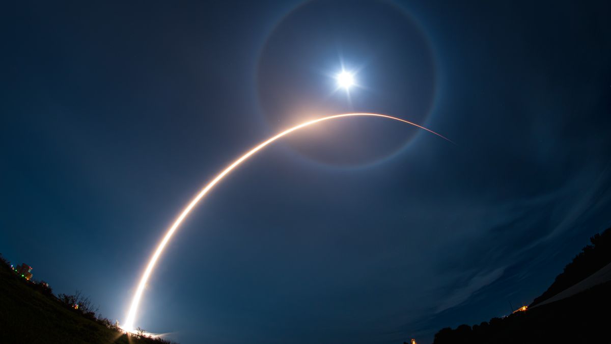 "SpaceX Set to Launch 22 Starlink Satellites from California"