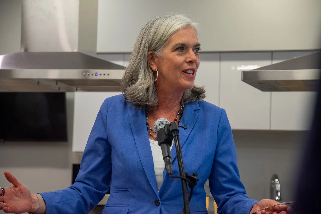 Top Democrat Katherine Clark Labels Gaza War as Genocide