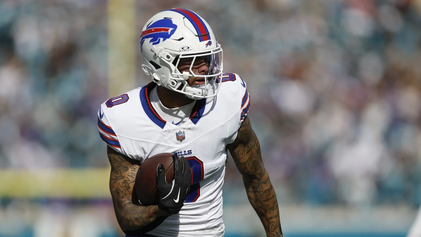 Bills' thin receiving corps must rise in Denver playoff test