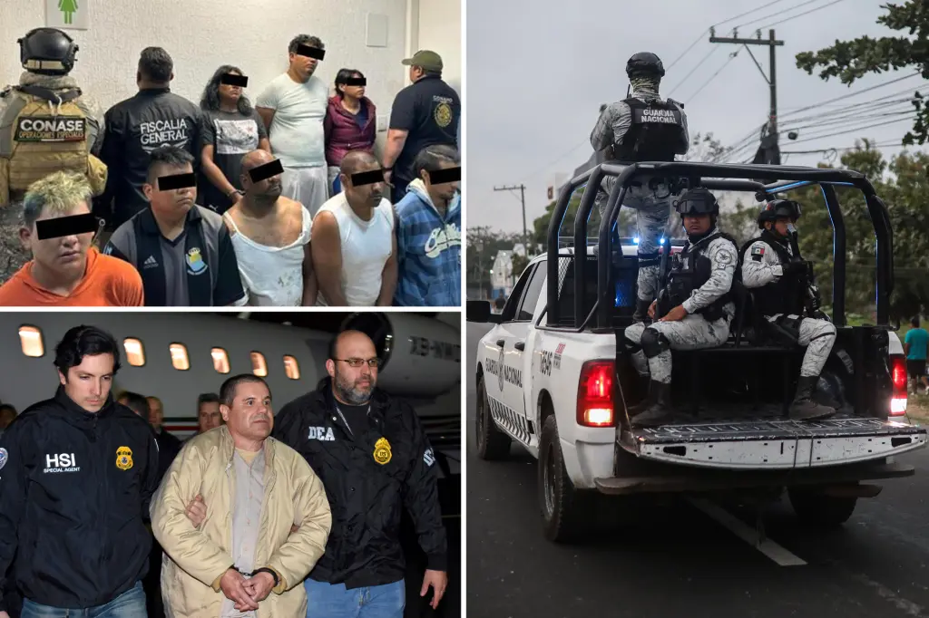 "Teenage 'El Chapito' Arrested for 8 Murders Near Mexico City"