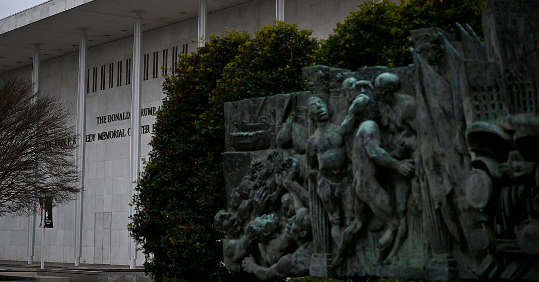 Featured image for Kennedy Center Cancellations Rise Amid Trump Name Controversy