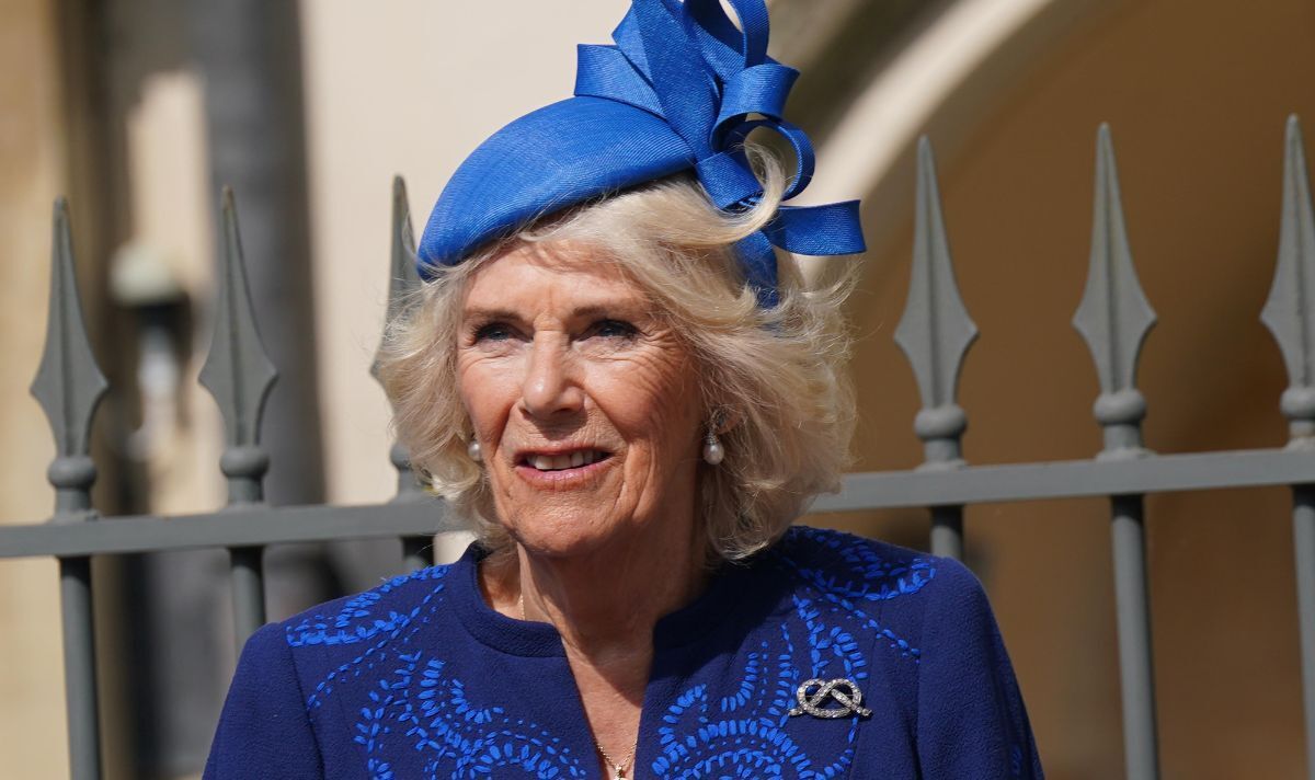 Featured image for Camilla faces controversy over use of ivory sceptre at coronation.