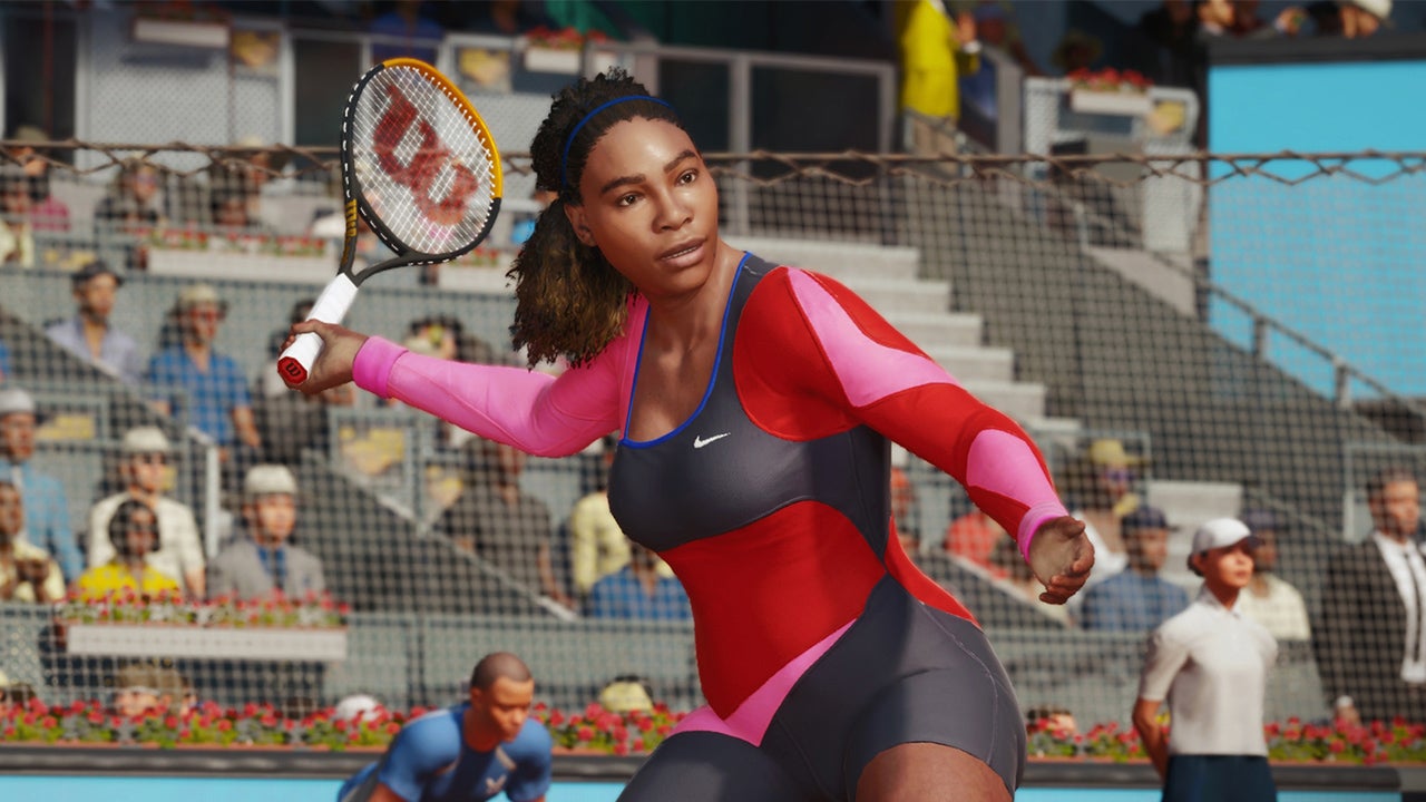 "TopSpin 2K25: The Ultimate Tennis Sim Returns with Serena Williams and Roger Federer"
