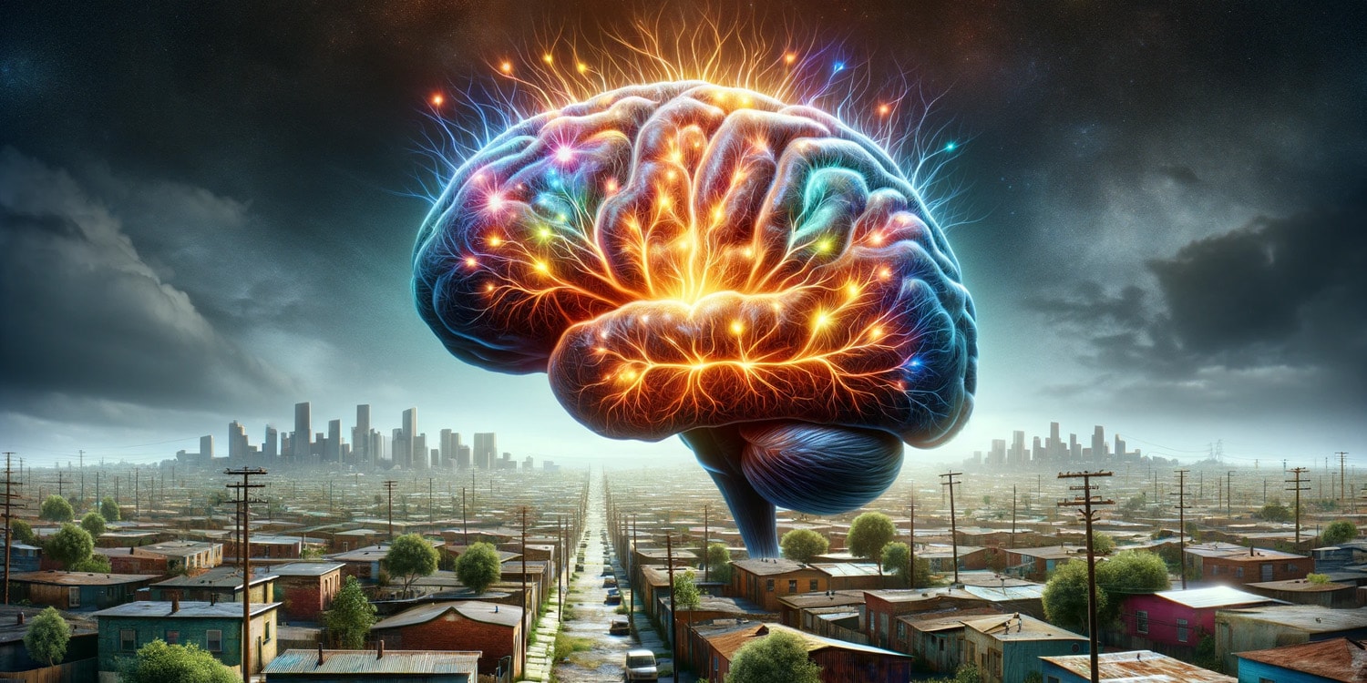 Featured image for "Neighborhood Disadvantage and Cognitive Decline: The Link to Dementia Risk"