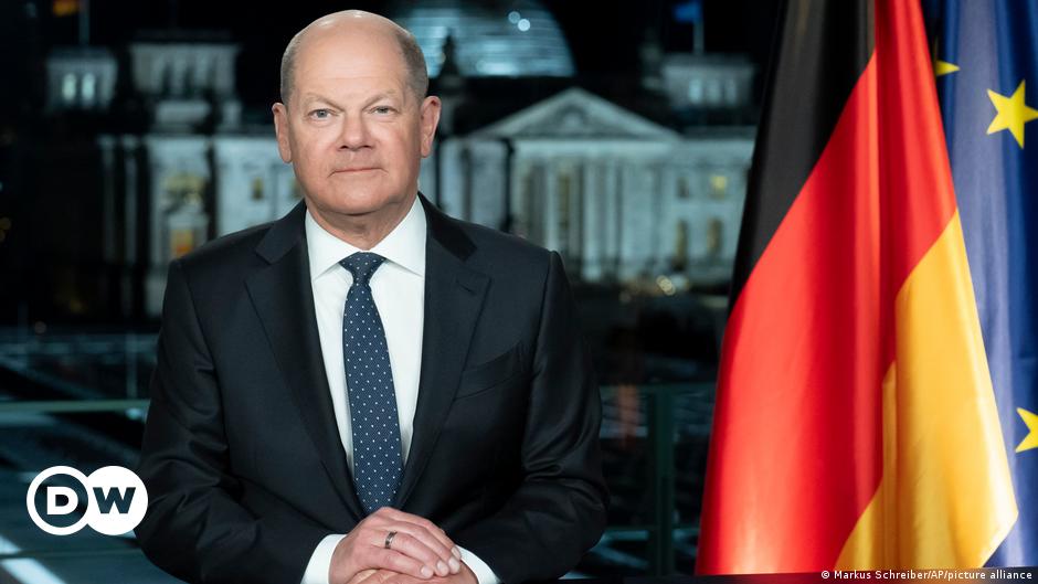 Featured image for "Scholz Affirms Germany's Resilience Amidst Global Challenges"