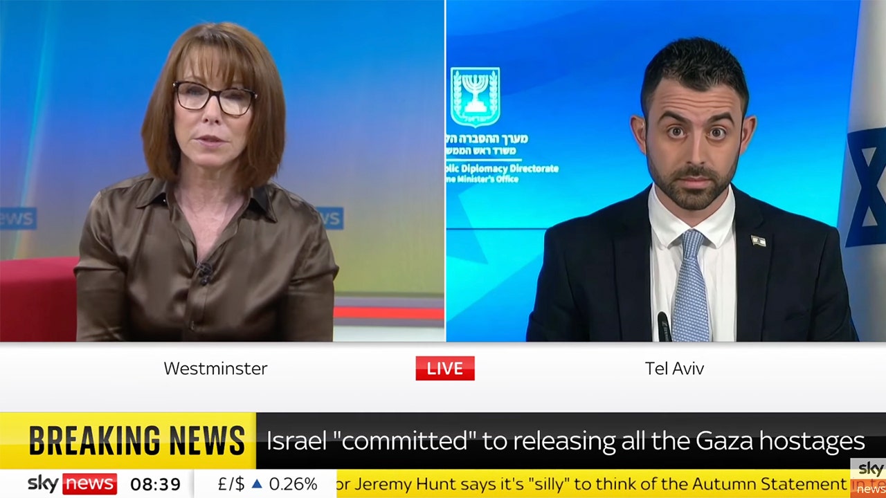 "Viral Israeli Spokesman's Shocked Face Leaves Him Speechless Over Bizarre Hostage Deal Question"
