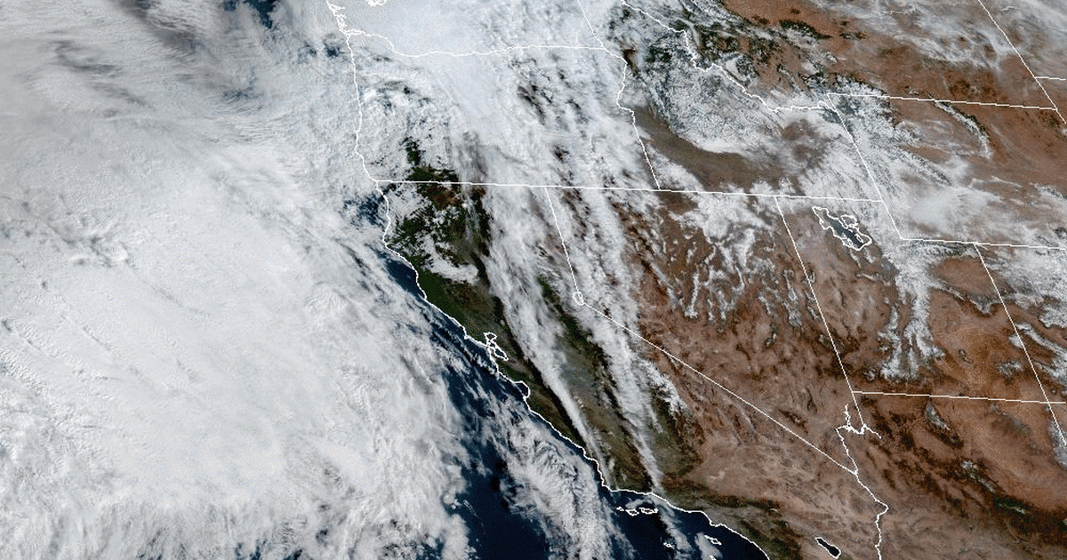 "California Prepares for Dual Atmospheric River Storms Bringing Flooding and Snow"