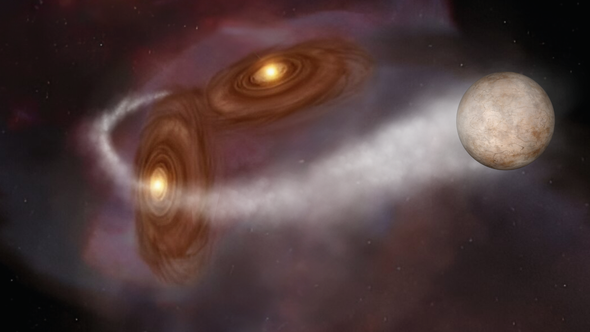 Featured image for "Rogue Planets Linked to Double Star Systems"