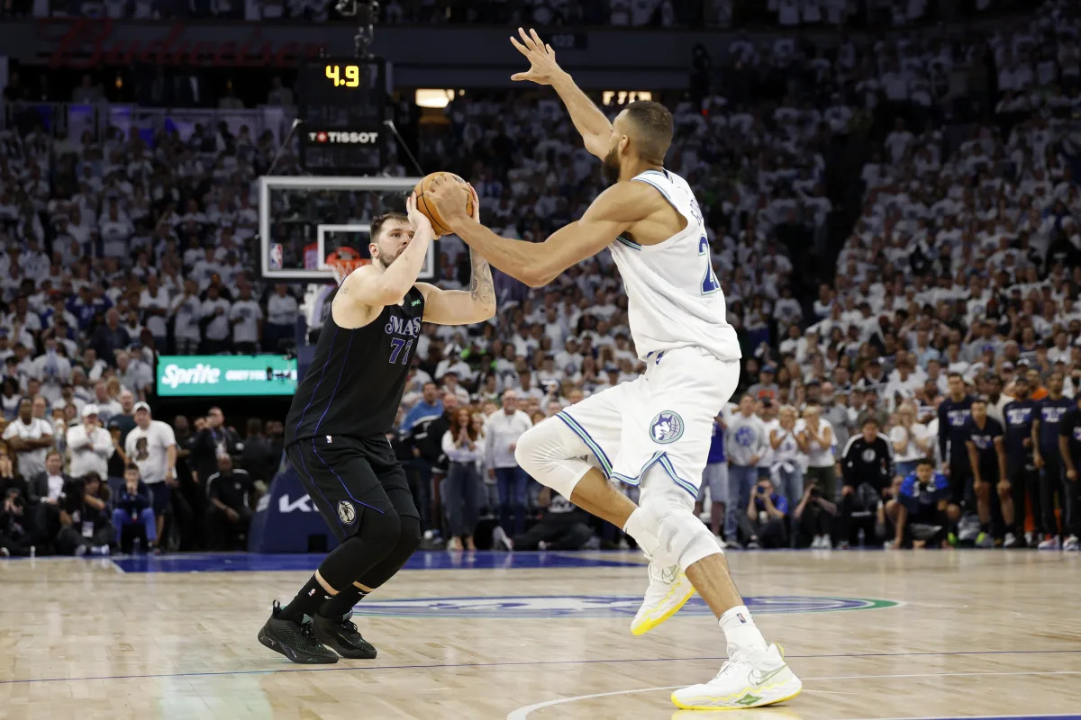 Featured image for Luka Doncic Dominates Game 2, Leading Mavericks to Victory