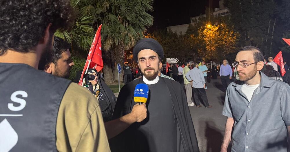 Great-Grandson of Iran's Founder Witnesses Tehran Violence