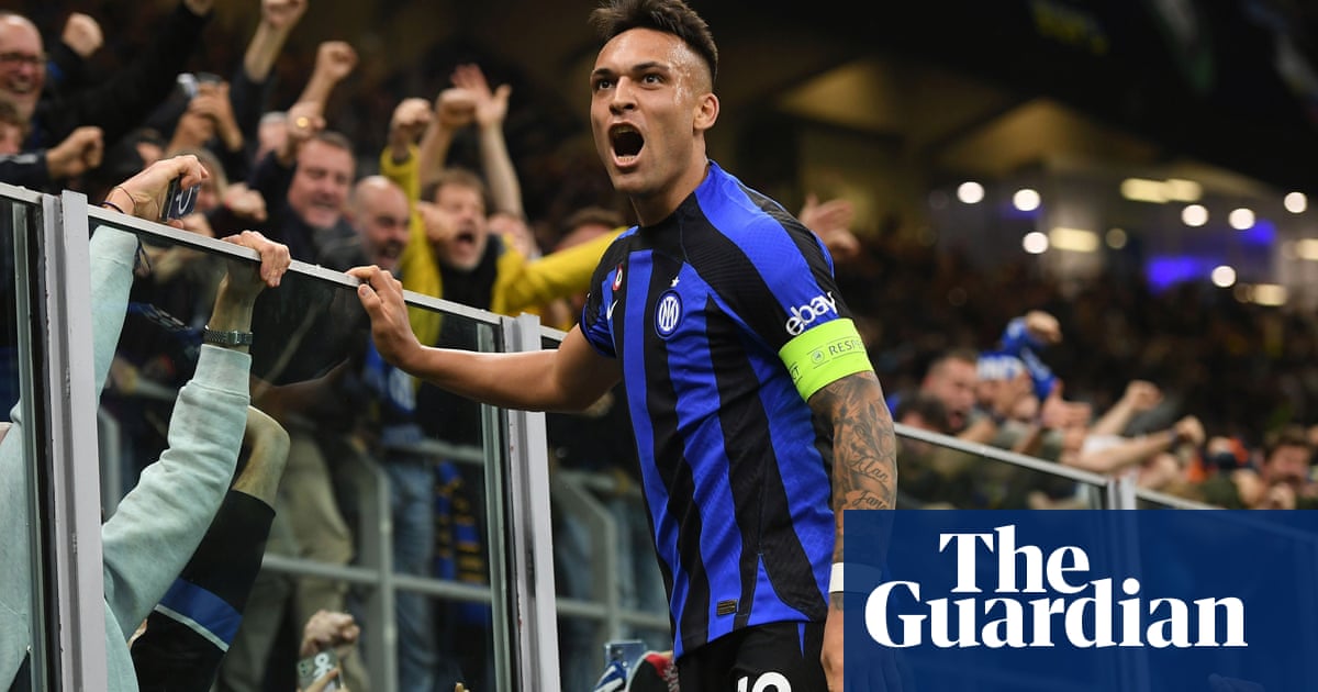 Featured image for Inter Milan's Lautaro Martinez leads team to Champions League final with win over AC Milan.