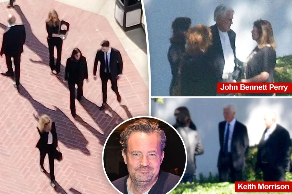 Featured image for Remembering Matthew Perry: Friends, Family, and Funeral Plans
