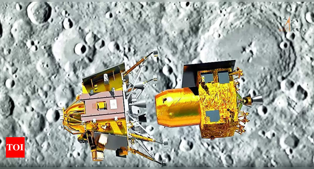 Featured image for Isro Successfully Demonstrates Chandrayaan-3's Return Technology from Moon
