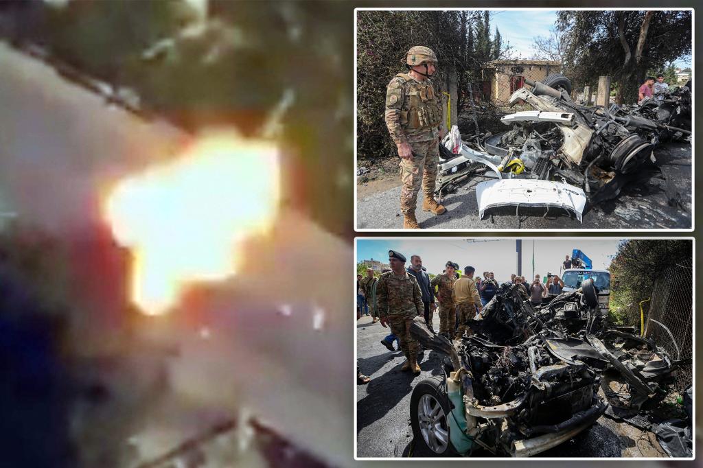 Featured image for "Israeli Drone Strike Eliminates Key Hamas Figure in Lebanon Amid Rising Tensions"