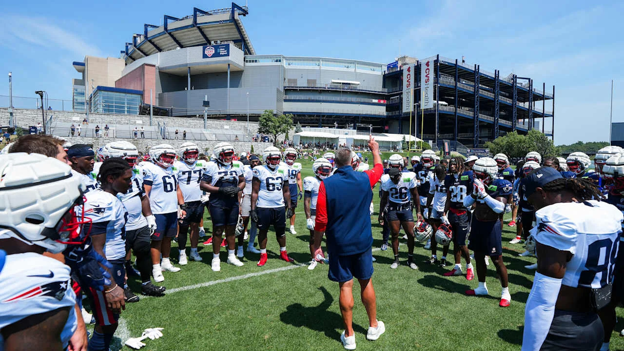 Patriots Training Camp Highlights and Key Developments
