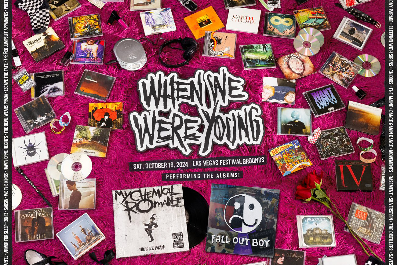 "When We Were Young Festival 2024 Unveils Epic Lineup Featuring Iconic Album Performances!"