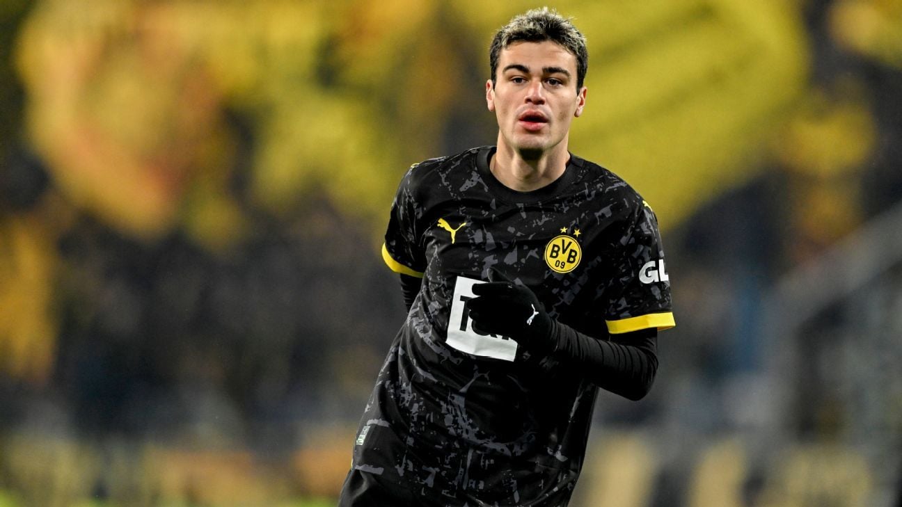 Featured image for Gio Reyna Nearing Loan Move to Nottingham Forest from Borussia Dortmund