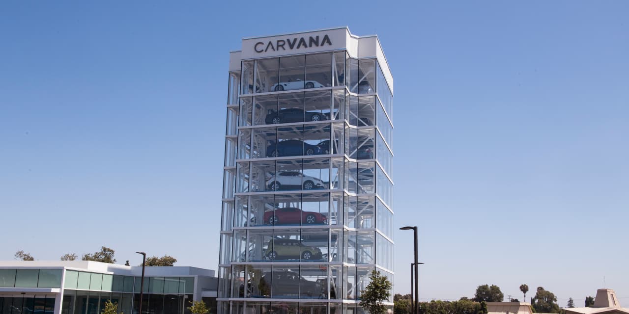 Featured image for "Stock Market Movers: Carvana, AT&T, Goldman Sachs, Omnicom, and More"