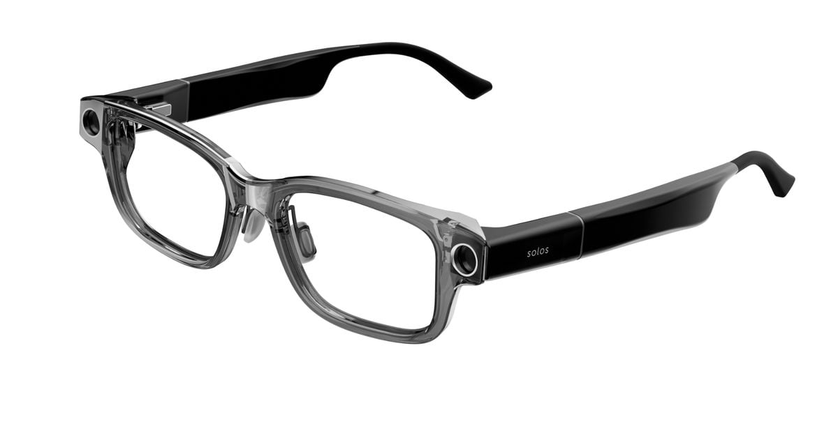 Featured image for Solos Unveils $299 ChatGPT-Enabled AirGo Vision Smart Glasses
