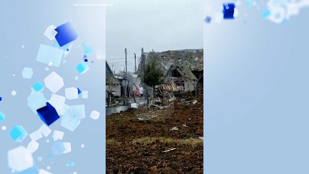 Ukraine-Russia Tensions Escalate Over Drone Incident.
