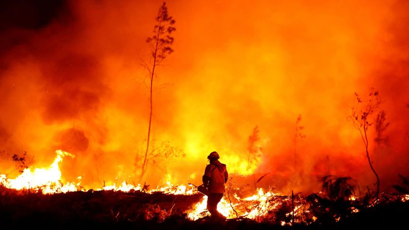 Europe's Climate Crisis: Record Heat and Warming Continues in 2022.