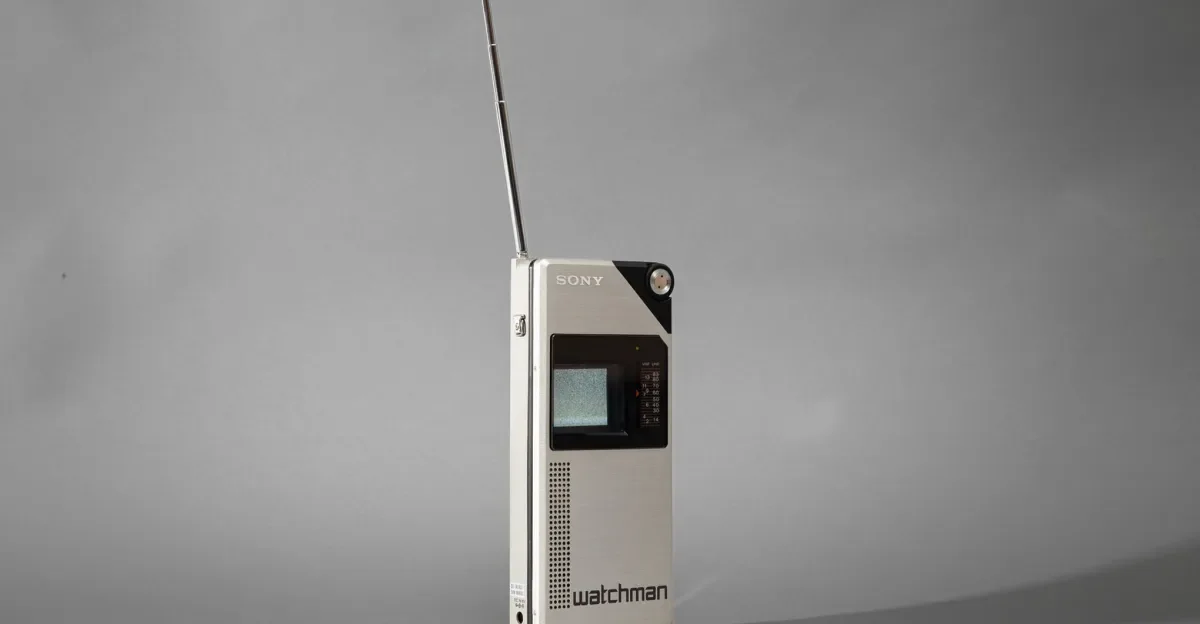 Featured image for Sony Watchman: A Must-See TV Revolution