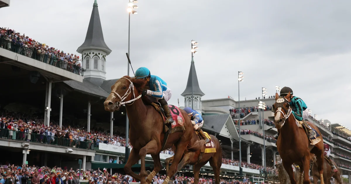 Mage Claims Victory in Controversial Kentucky Derby