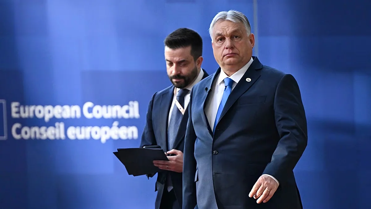 EU leaders condemn Orbán veto as Hungary blocks Ukraine loan