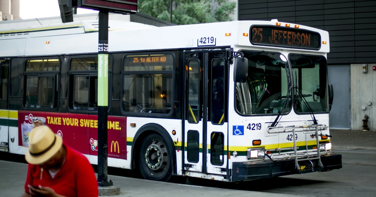 Featured image for Detroit Bus Driver Linked to Multiple Fatal Crashes Charged in Pedestrian's Death