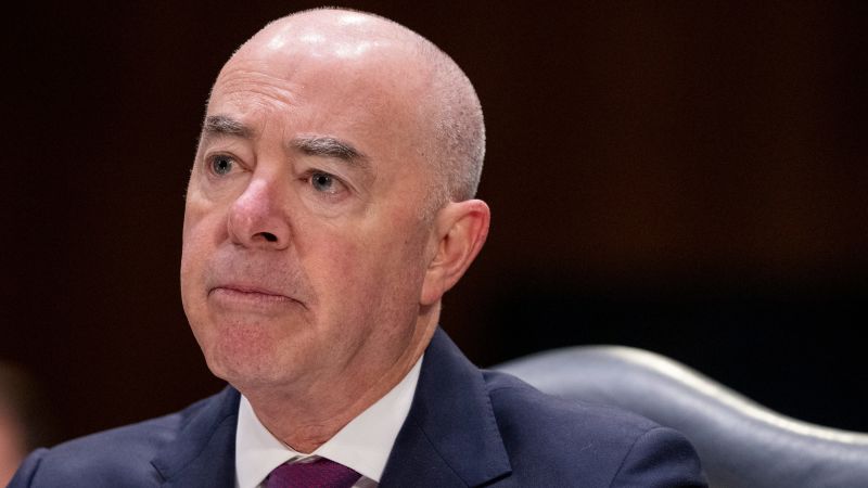 "House Votes on Impeachment of Homeland Security Secretary Mayorkas"