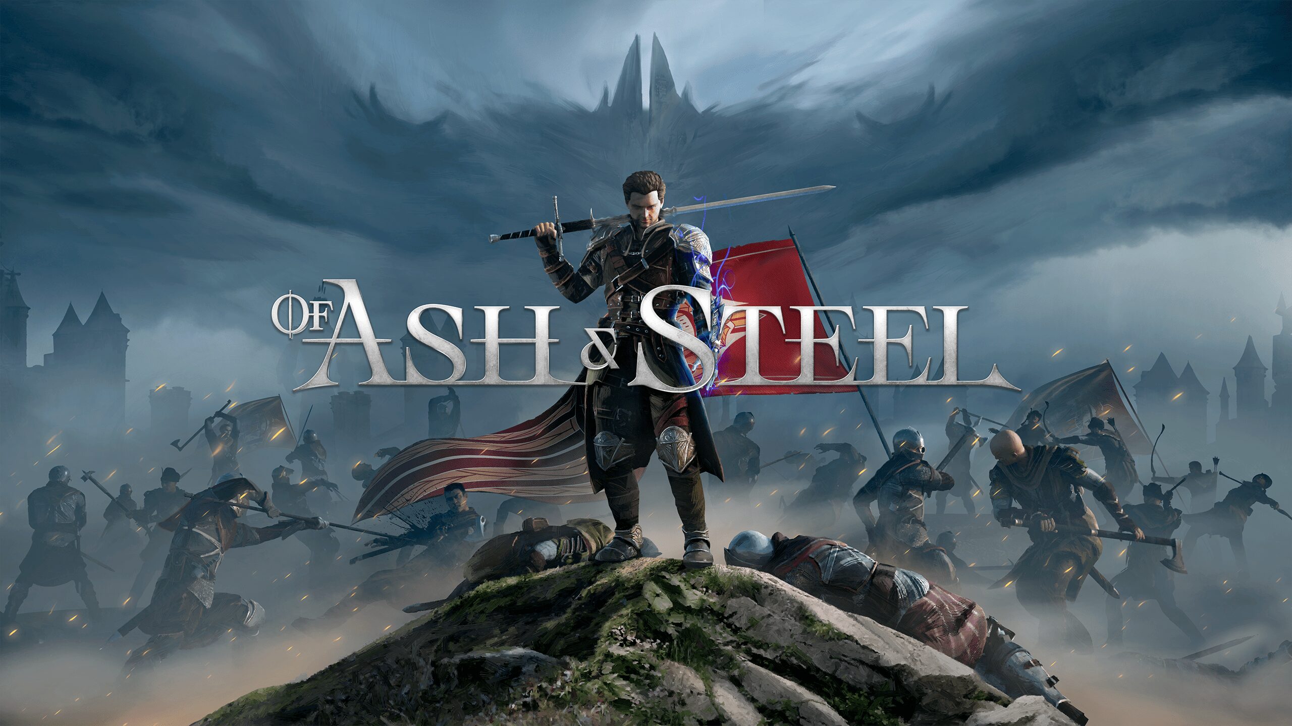 Featured image for Of Ash and Steel: New Medieval Fantasy RPG Unveiled for PC
