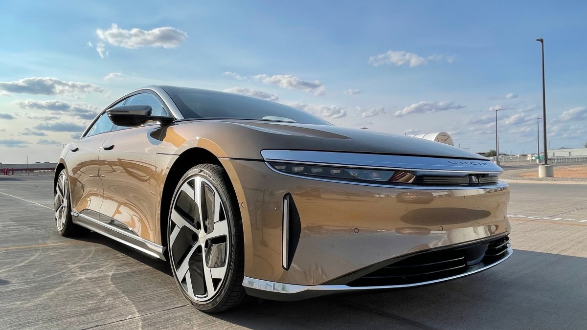 Featured image for "Lucid Motors Continues to Slash Prices, Making Luxury EVs More Accessible"