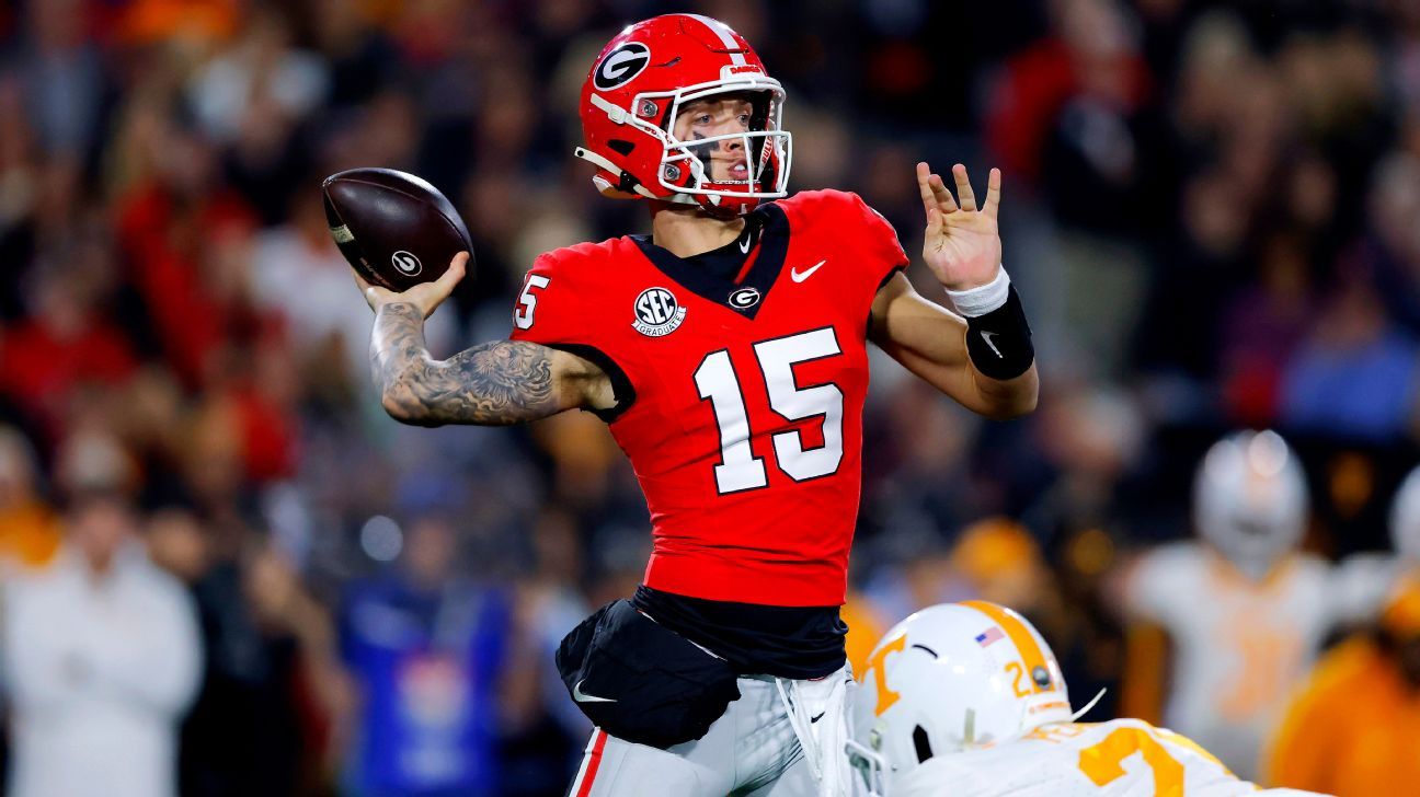 Georgia's Playoff Hopes Soar with Decisive Win Over Tennessee