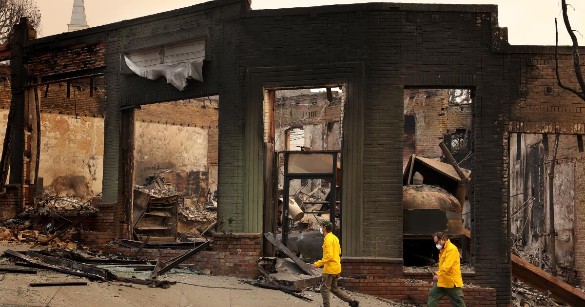 Featured image for Feds sue Southern California Edison over deadly wildfires