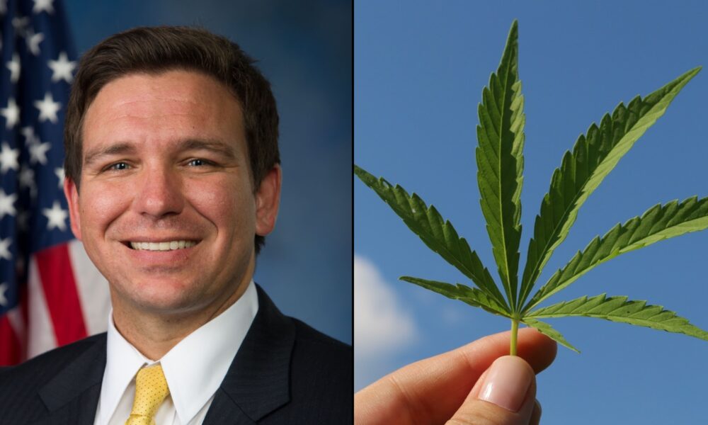 Featured image for DeSantis' Medical Marijuana Stance Raises Doubts and Tax Burdens