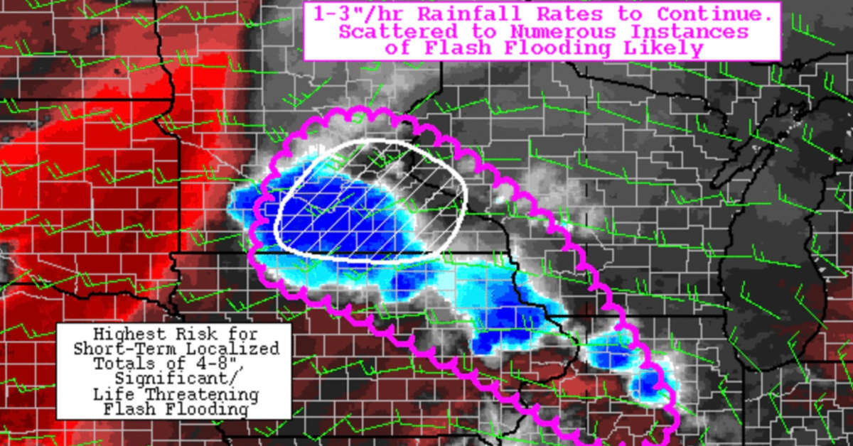 Featured image for Twin Cities and Southern Minnesota Face Flood Risks Amid Heavy Rain
