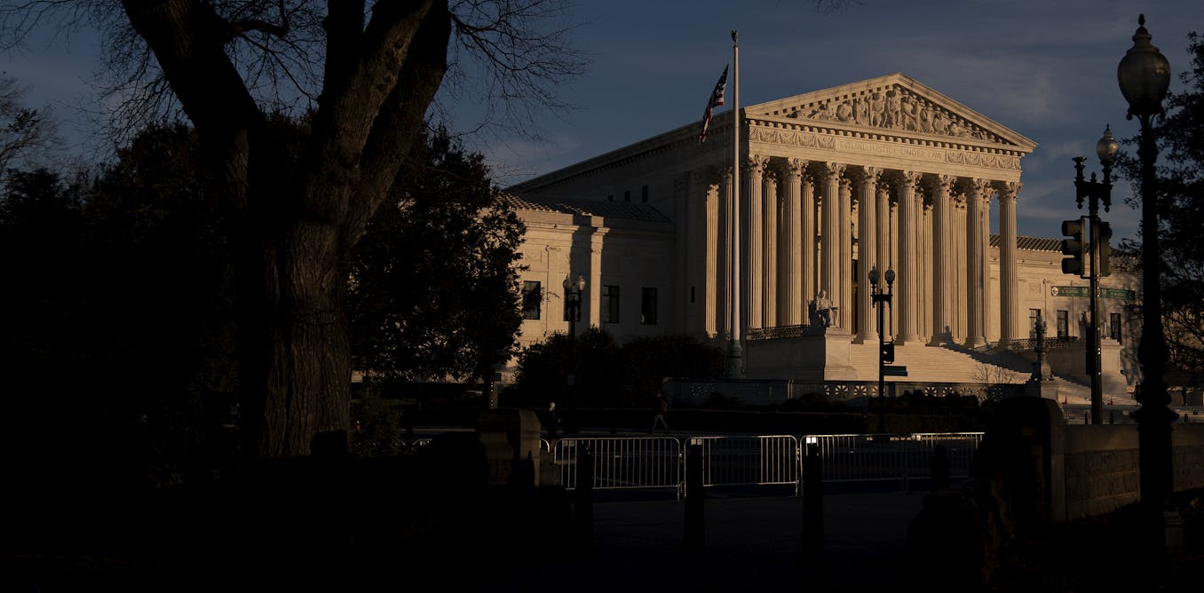 Featured image for "Supreme Court Trump Ballot Ruling: A Defining Moment for 2024 Election and Democracy"