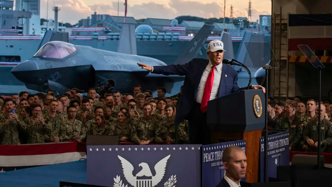 Trump’s Global Military Push: Bigger Budgets, Bolder Moves