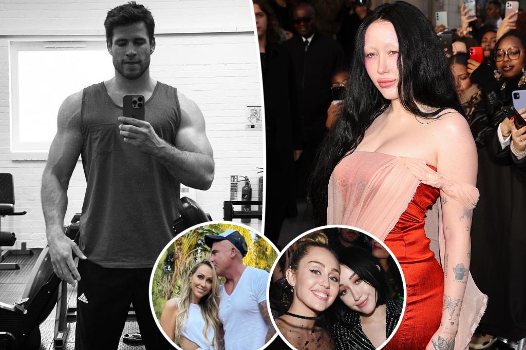 Featured image for Noah Cyrus Shows Support for Miley's Ex Liam Hemsworth Amid Family Feud
