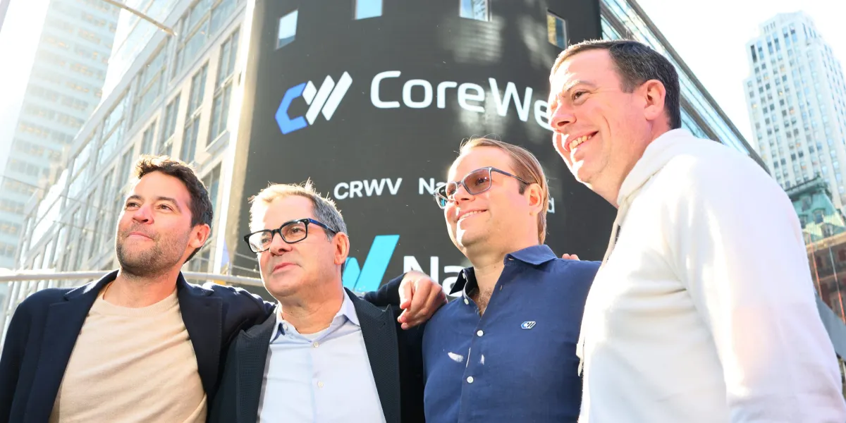 CoreWeave's AI Infrastructure Growth Sparks Market Debate